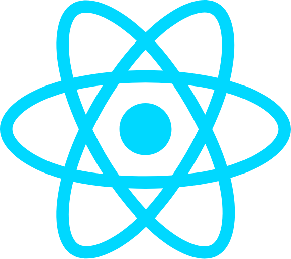 react logo