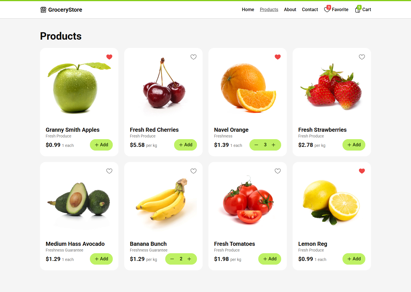 grocery store